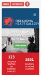 Mobile Screenshot of heartgalleryofoklahoma.com