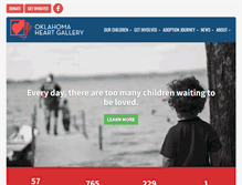 Tablet Screenshot of heartgalleryofoklahoma.com